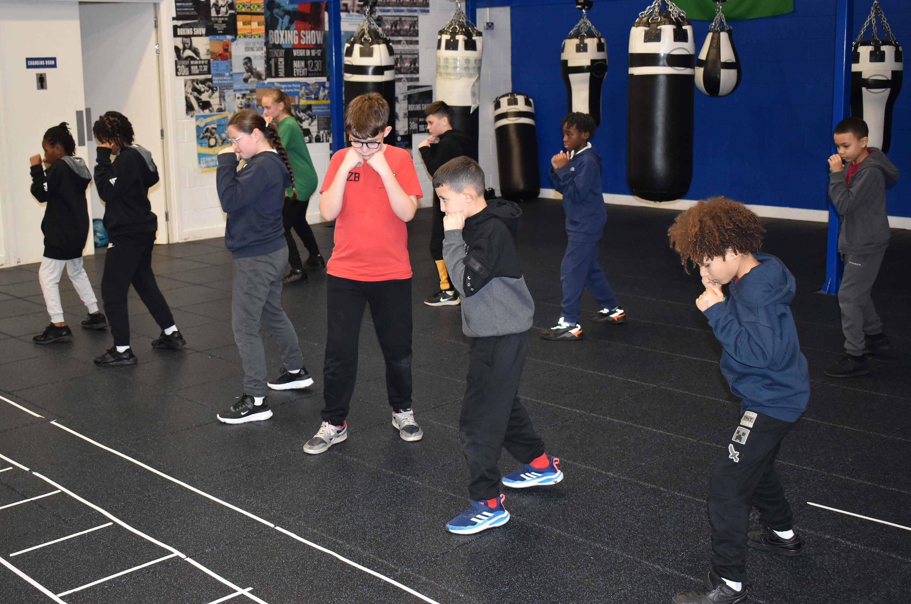 Play Their Way - How To Coach Boxing To Kids | Play Their Way