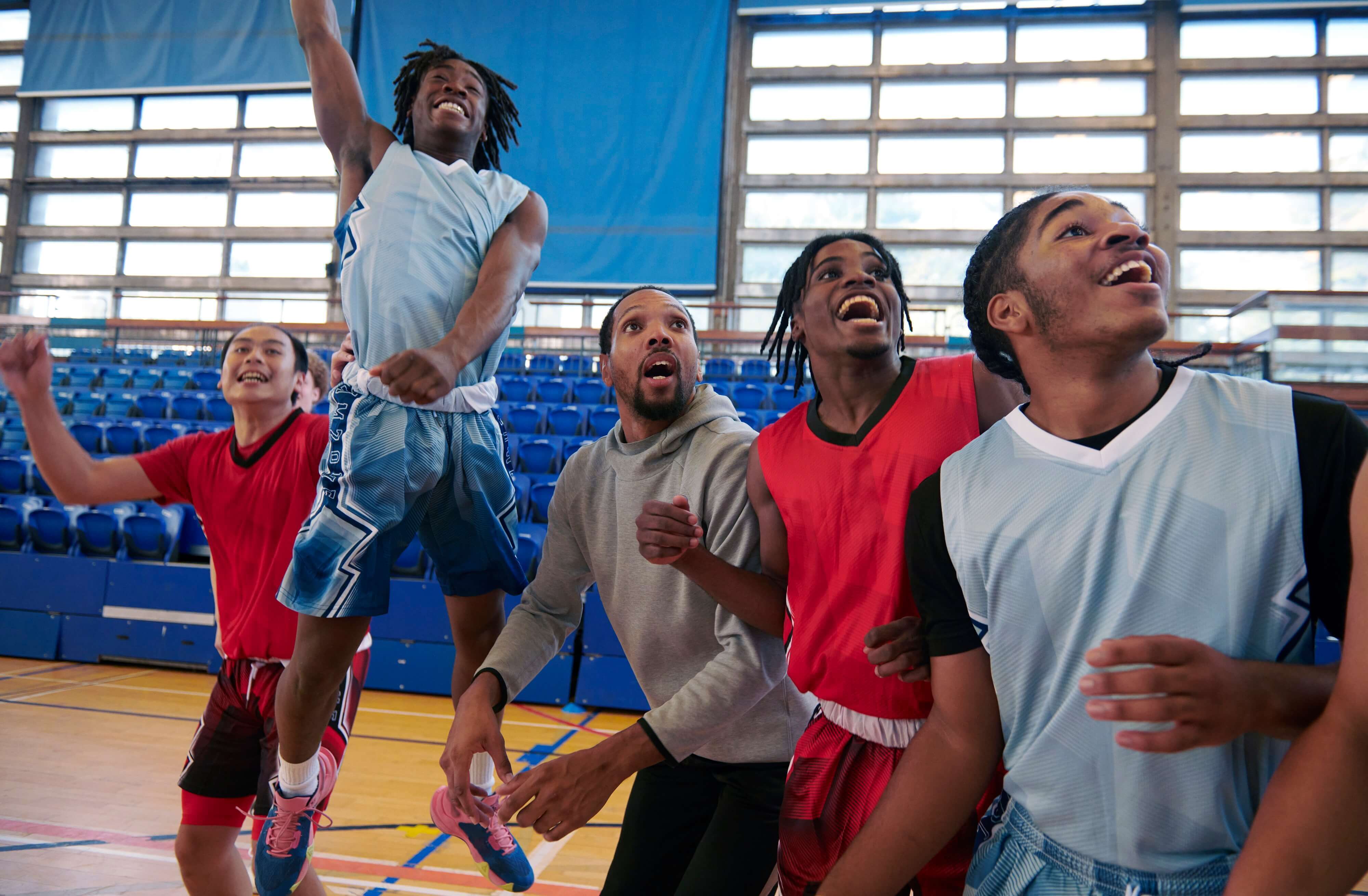 Kids on sale basketball teams