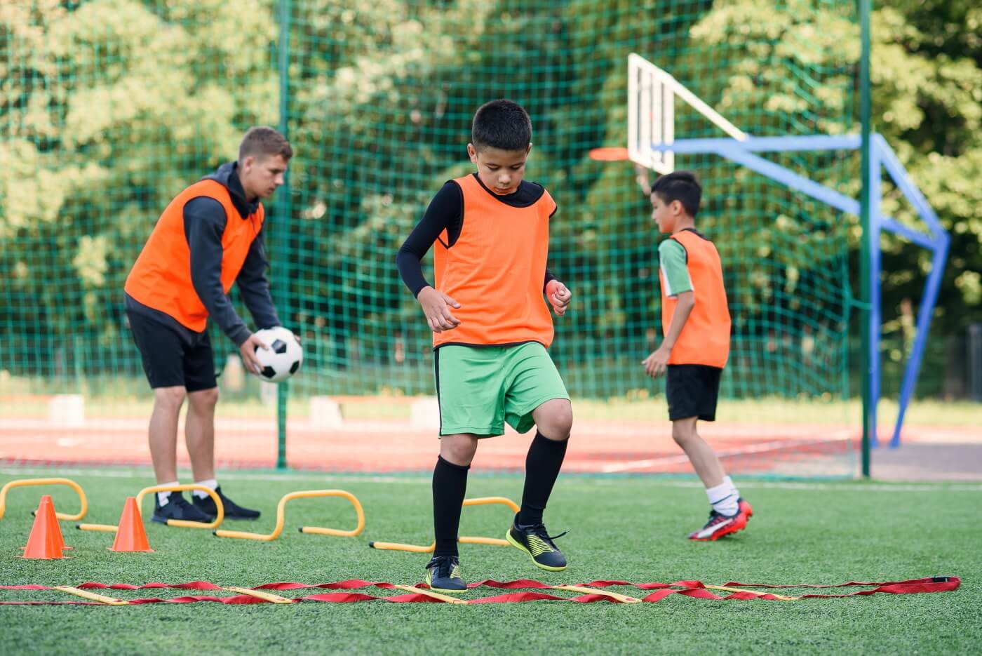 Play Their Way - Engaging Football Games – Ideas For Kids | Play Their Way